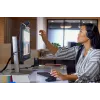 HP 625 FHD Webcam, 4 MP, 1920 x 1080 Pixel, Full HD, business, USB, nero