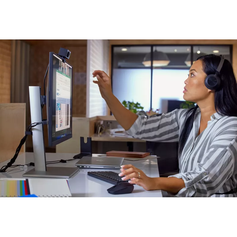 HP 625 FHD Webcam, 4 MP, 1920 x 1080 Pixel, Full HD, business, USB, nero