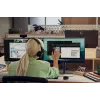 HP 625 FHD Webcam, 4 MP, 1920 x 1080 Pixel, Full HD, business, USB, nero
