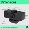 HP 625 FHD Webcam, 4 MP, 1920 x 1080 Pixel, Full HD, business, USB, nero