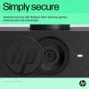 HP 625 FHD Webcam, 4 MP, 1920 x 1080 Pixel, Full HD, business, USB, nero