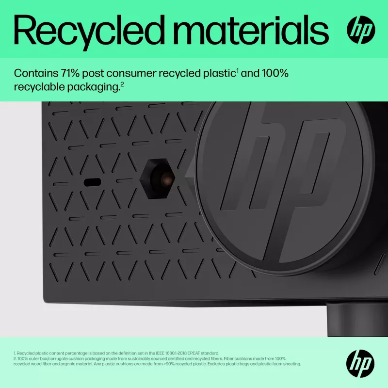 HP 625 FHD Webcam, 4 MP, 1920 x 1080 Pixel, Full HD, business, USB, nero