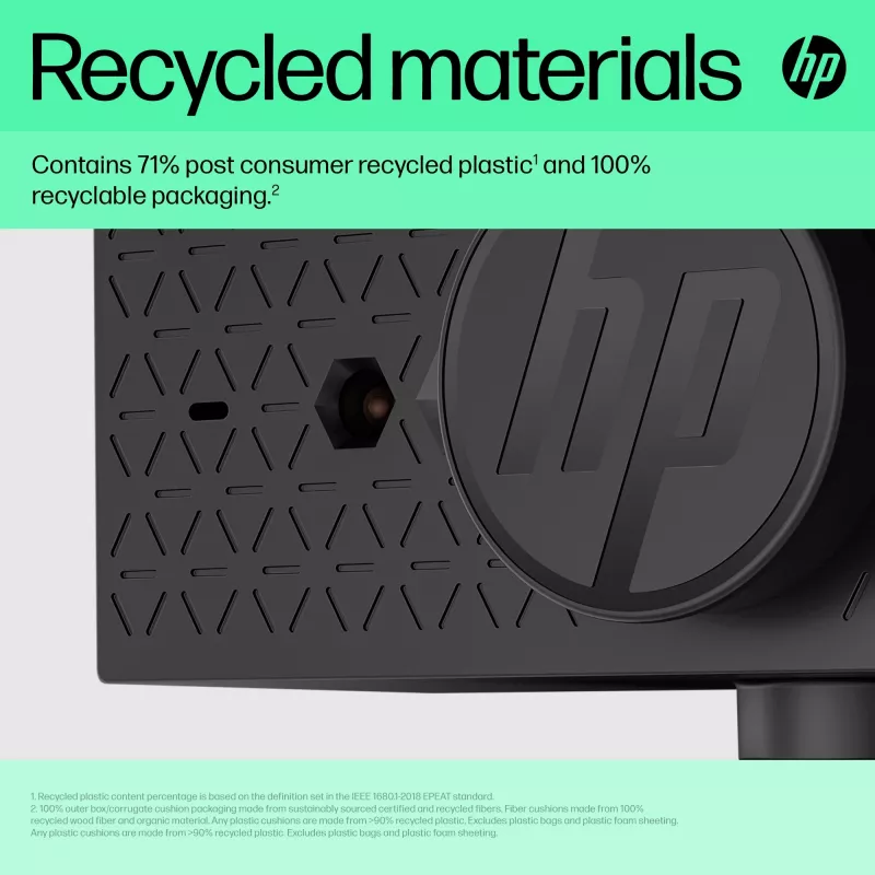 HP 625 FHD Webcam, 4 MP, 1920 x 1080 Pixel, Full HD, business, USB, nero