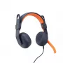 Cuffie Logitech Zone Learn On Ear jack 3,5 mm