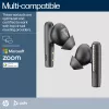 HP Poly Poly Voyager Free 60 UC Carbon nero auricolari +BT700 adattatore USB-A +custodia di ricarica basic