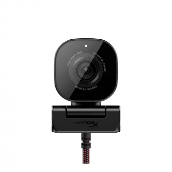 HyperX Vision S Webcam, nero, Windows 10, Windows 11, Mac OS X 10.10 Yosemite, MacOS, ChromeOS, 45 mm, 93,3 mm