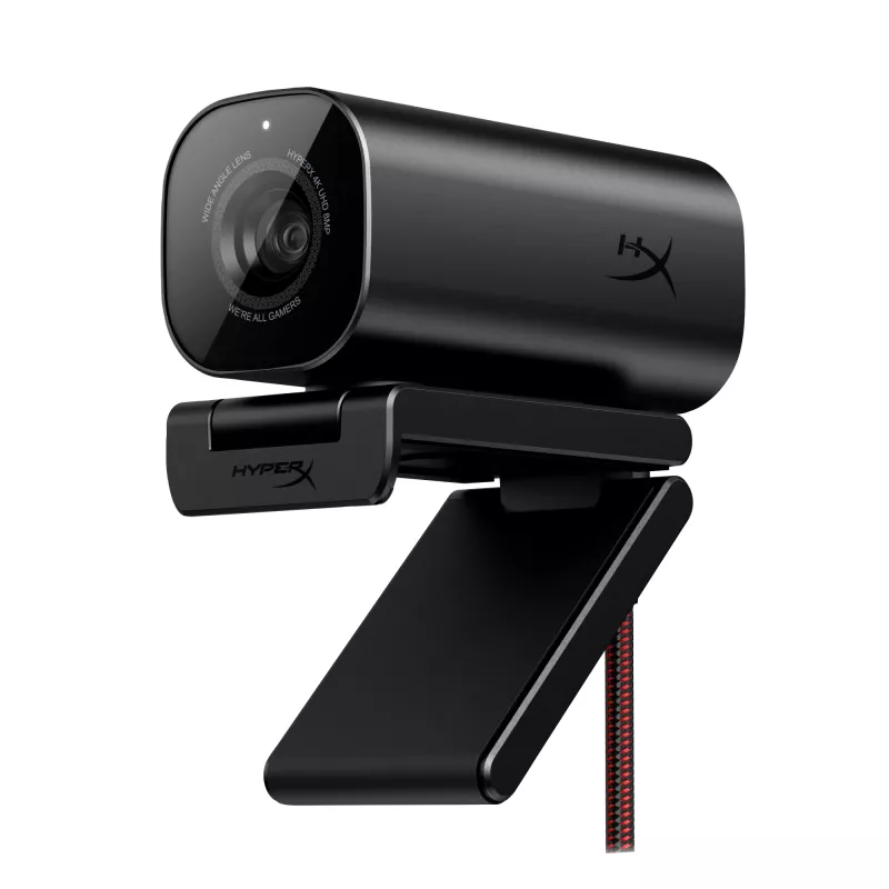 Webcam HyperX Vision S 75X30AA, rotazione/inclinazione