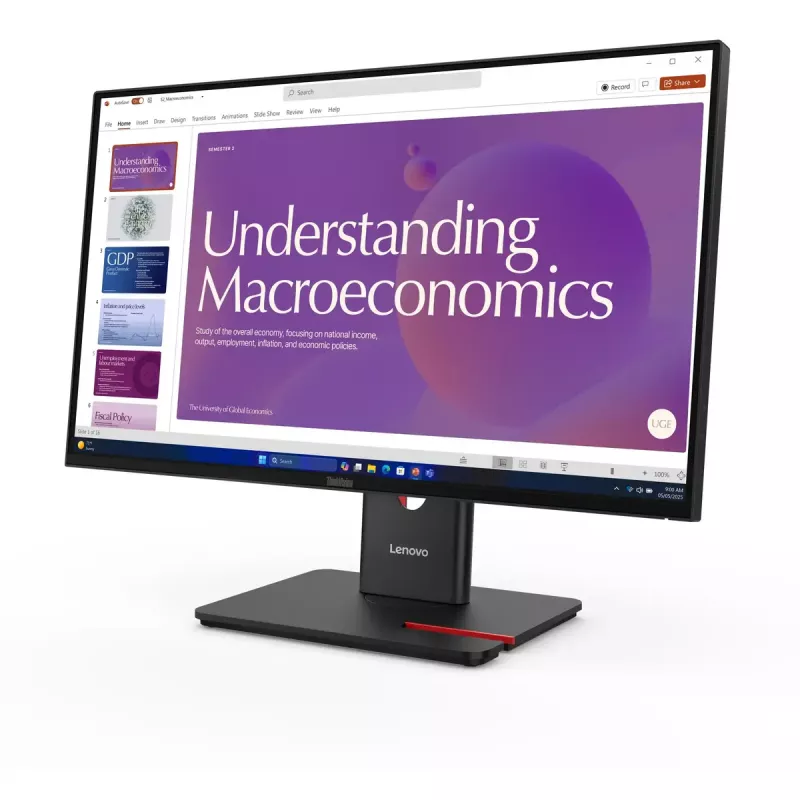 Monitor Lenovo ThinkVision T24D-40 23,8