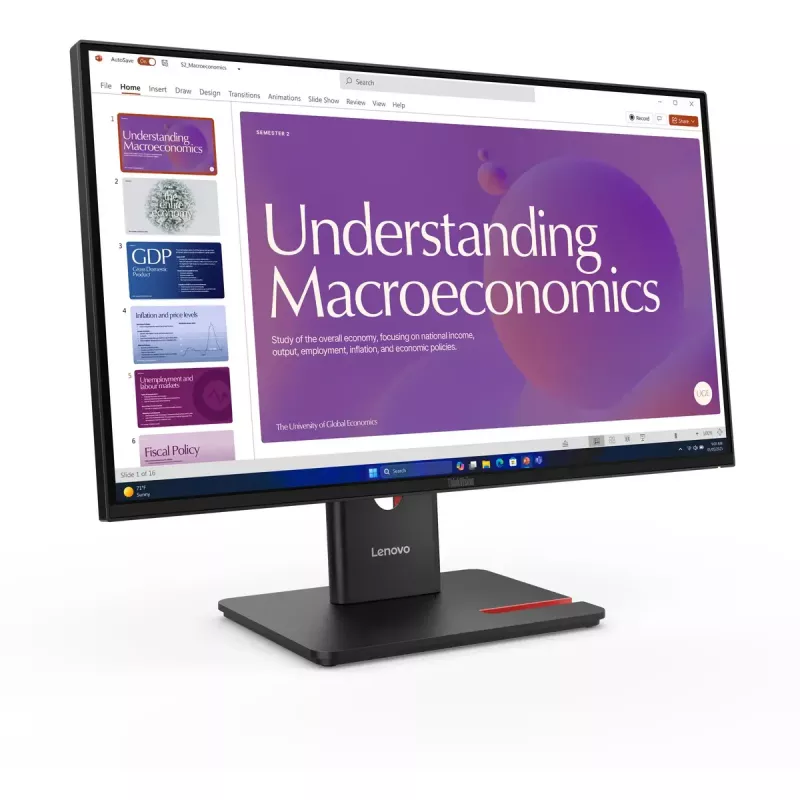 Monitor Lenovo ThinkVision T24D-40 23,8