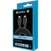 Cavo HDMI 2.0 Sandberg 19M-19M, 2 m, HDMI Type A (standard), HDMI Type A (standard), nero