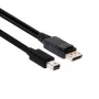 Cavo Club 3D CAC-2163 da Mini DisplayPort a DisplayPort 1.2 HBR2, maschio/maschio, 2 m (6,56 ft), 4K60Hz