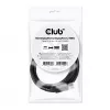 Cavo Club 3D CAC-2163 da Mini DisplayPort a DisplayPort 1.2 HBR2, maschio/maschio, 2 m (6,56 ft), 4K60Hz