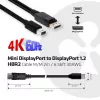 Cavo Club 3D CAC-2163 da Mini DisplayPort a DisplayPort 1.2 HBR2, maschio/maschio, 2 m (6,56 ft), 4K60Hz