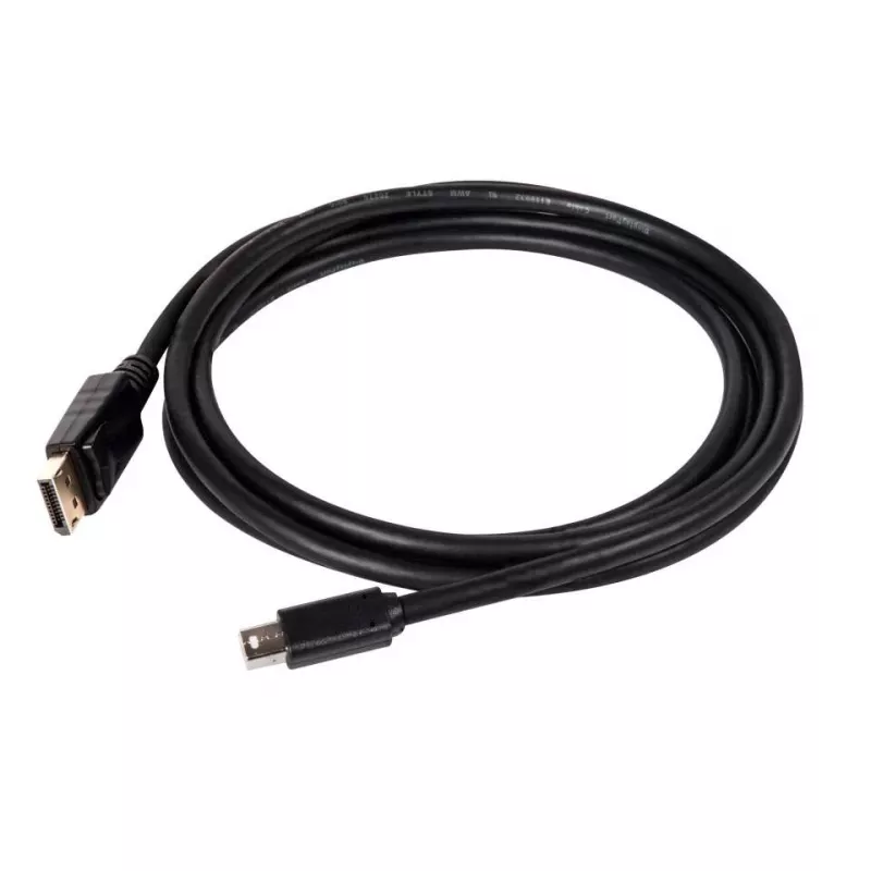 Cavo Club 3D CAC-2163 da Mini DisplayPort a DisplayPort 1.2 HBR2, maschio/maschio, 2 m (6,56 ft), 4K60Hz