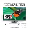 Cavo Club 3D CAC-2163 da Mini DisplayPort a DisplayPort 1.2 HBR2, maschio/maschio, 2 m (6,56 ft), 4K60Hz