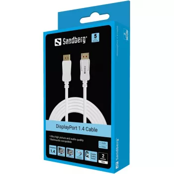 Cavo DisplayPort Sandberg 8K60Hz 2m