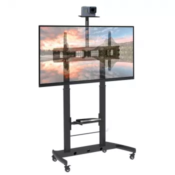 Mobile TV/centro intrattenimento Techly ICA-TR45 2 ripiani