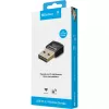 Dongle USB BT 5.3 Sandberg, wireless, USB, Bluetooth, 3 Mbit/s, nero