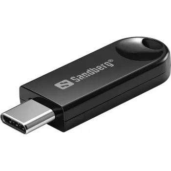 Dongle USB-C Bluetooth 5.3 wireless SANDBERG 136-69 per PC e laptop