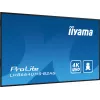 iiyama LH8664UHS-B2AG Signage Display piatto digital signage 2,17 m (85,6 inch) Wi-Fi 500 cd/m² 4K Ultra HD nero processore integrato Android 11 24/7