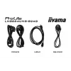 iiyama LH8664UHS-B2AG Signage Display piatto digital signage 2,17 m (85,6 inch) Wi-Fi 500 cd/m² 4K Ultra HD nero processore integrato Android 11 24/7