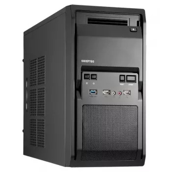 Case per computer Chieftec LT-01B-OP Mini Tower nero