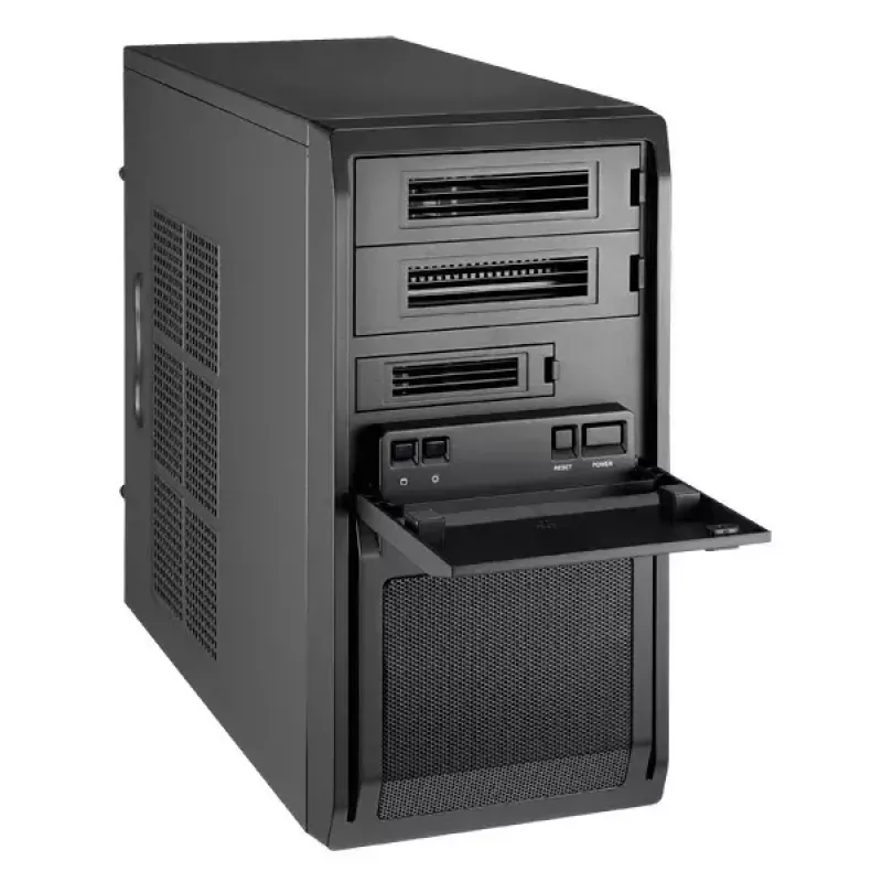Case per computer Chieftec LT-01B-OP Mini Tower nero