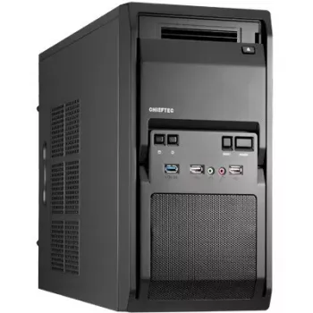 Case per computer Chieftec LT-01B-OP Mini Tower nero