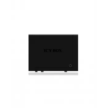 ICY BOX IB-3640SU3 USB 3.2 Gen 1 (3.1 Gen 1) Type-B nero