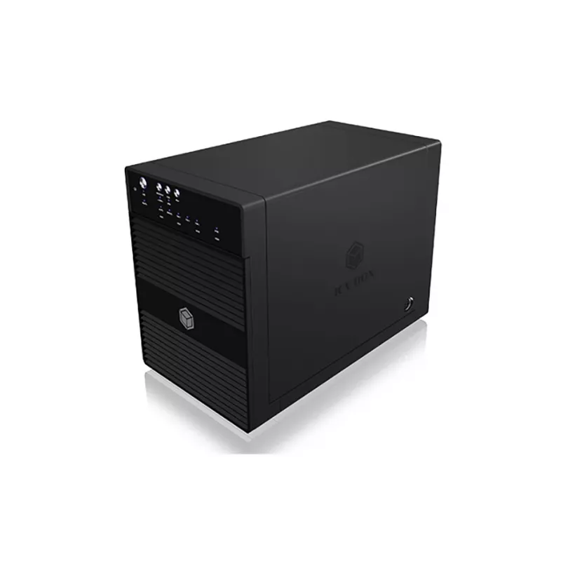 ICY BOX IB-3640SU3 USB 3.2 Gen 1 (3.1 Gen 1) Type-B nero