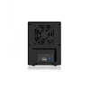 ICY BOX IB-3640SU3 USB 3.2 Gen 1 (3.1 Gen 1) Type-B nero