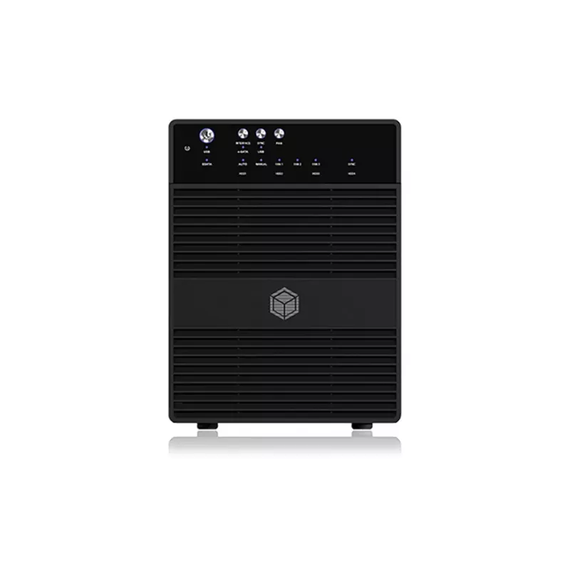 ICY BOX IB-3640SU3 USB 3.2 Gen 1 (3.1 Gen 1) Type-B nero