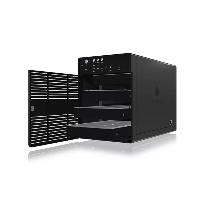 ICY BOX IB-3640SU3 USB 3.2 Gen 1 (3.1 Gen 1) Type-B nero