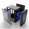 Case per computer Gembird CCC-FORNAX-960B Midi Tower nero