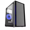 Case per computer Gembird CCC-FORNAX-960B Midi Tower nero