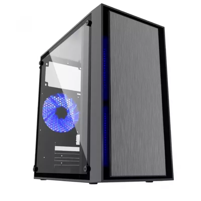 Case per computer Gembird CCC-FORNAX-960B Midi Tower nero