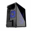 Case per computer Gembird CCC-FORNAX-960B Midi Tower nero