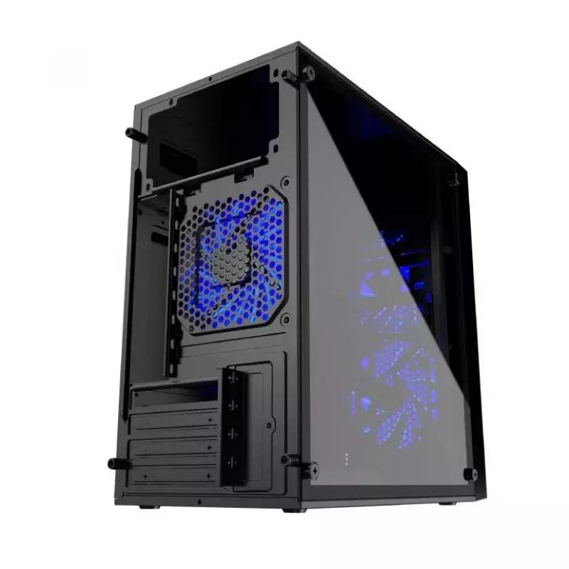 Case per computer Gembird CCC-FORNAX-960B Midi Tower nero