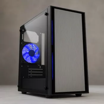 Case per computer Gembird CCC-FORNAX-960B Midi Tower nero