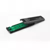 Chieftec CEB-M2C-TLE - case per memoria - M.2 - scheda M.2 NVMe - USB 3.2 (Gen 2)