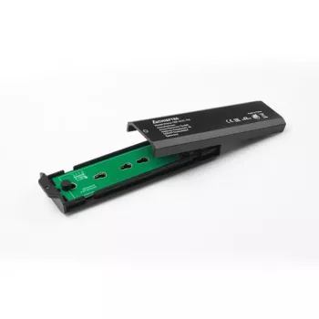 Chieftec CEB-M2C-TLE - case per memoria - M.2 - scheda M.2 NVMe - USB 3.2 (Gen 2)