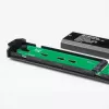 Chieftec CEB-M2C-TLE - case per memoria - M.2 - scheda M.2 NVMe - USB 3.2 (Gen 2)