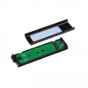 Chieftec CEB-M2C-TLE - case per memoria - M.2 - scheda M.2 NVMe - USB 3.2 (Gen 2)