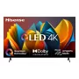 Smart TV Hisense 85E7NQ da 85" (2,16 m) QLED 4K UHD, VIDAA, Dolby Vision, HDR10+, Wi-Fi, 400 cd/m², nero