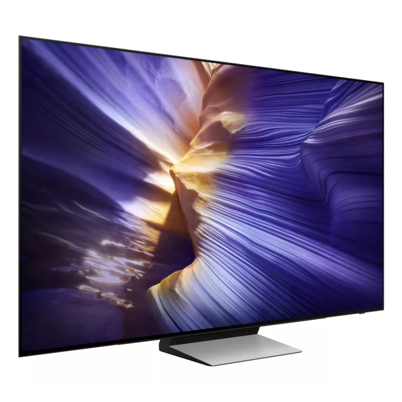 Samsung 55 pollici OLED S90F 4K Vision AI Smart TV (2025)