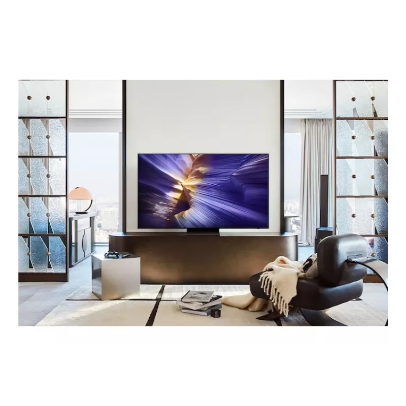 Samsung 55 pollici OLED S90F 4K Vision AI Smart TV (2025)