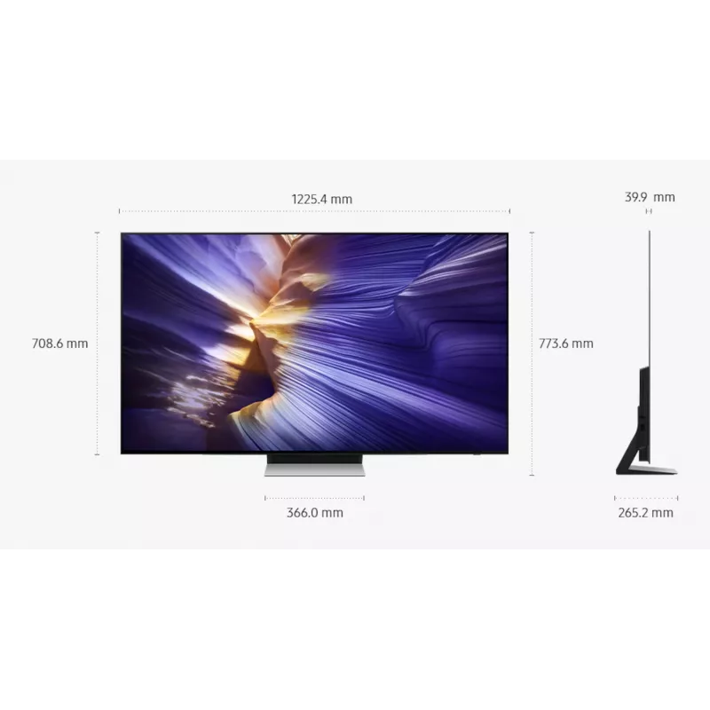 Samsung 55 pollici OLED S90F 4K Vision AI Smart TV (2025)