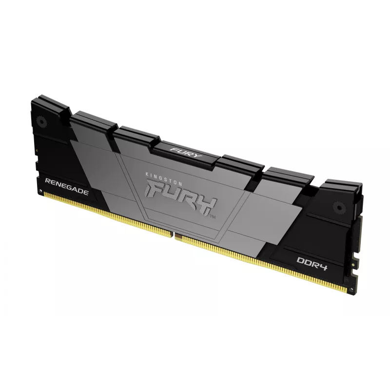 Kingston Technology FURY 32GB 3200MT/s DDR4 CL16 DIMM (kit da 2) 1Gx8 Renegade nero