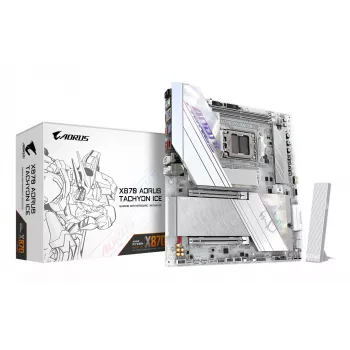 Scheda madre GIGABYTE X870 AORUS TACHYON ICE, AMD X870, Socket AM5, ATX