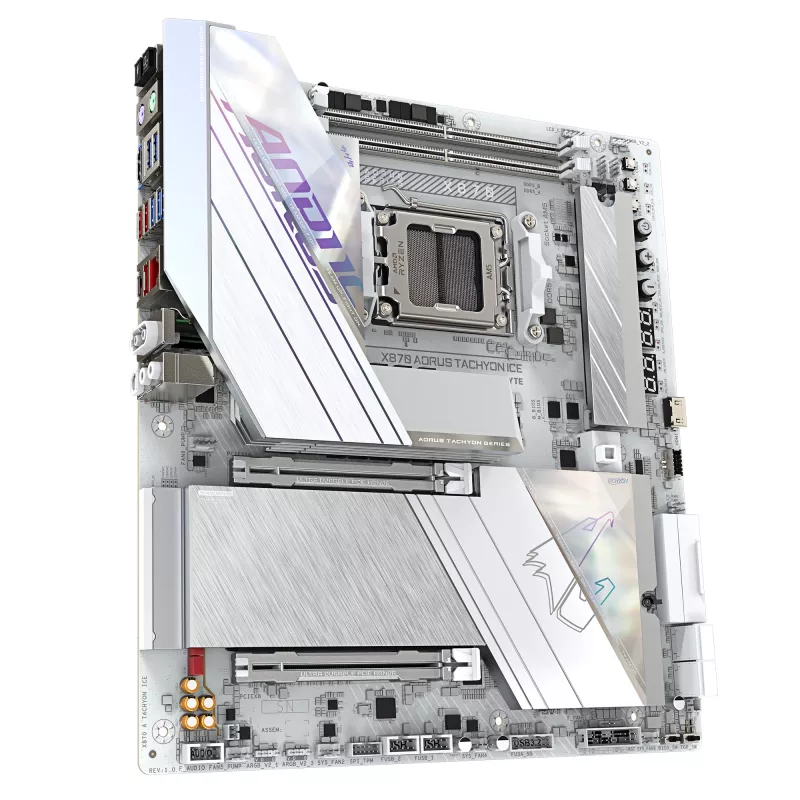 Scheda madre GIGABYTE X870 AORUS TACHYON ICE, AMD X870, Socket AM5, ATX